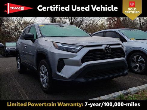 Certified 2025 Toyota RAV4 LE image 1