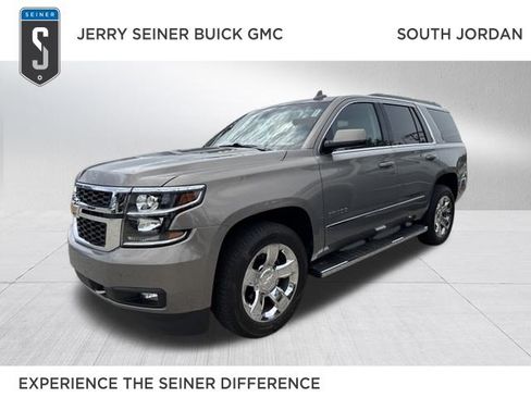 Used 2017 Chevrolet Tahoe LT w/ LT Signature Package AWD/4WD image 1
