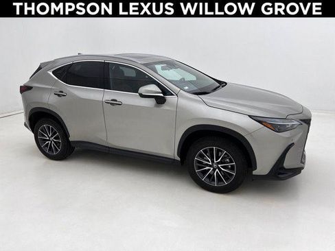 Certified 2025 Lexus NX 350 AWD w/ Cold Area Package image 1
