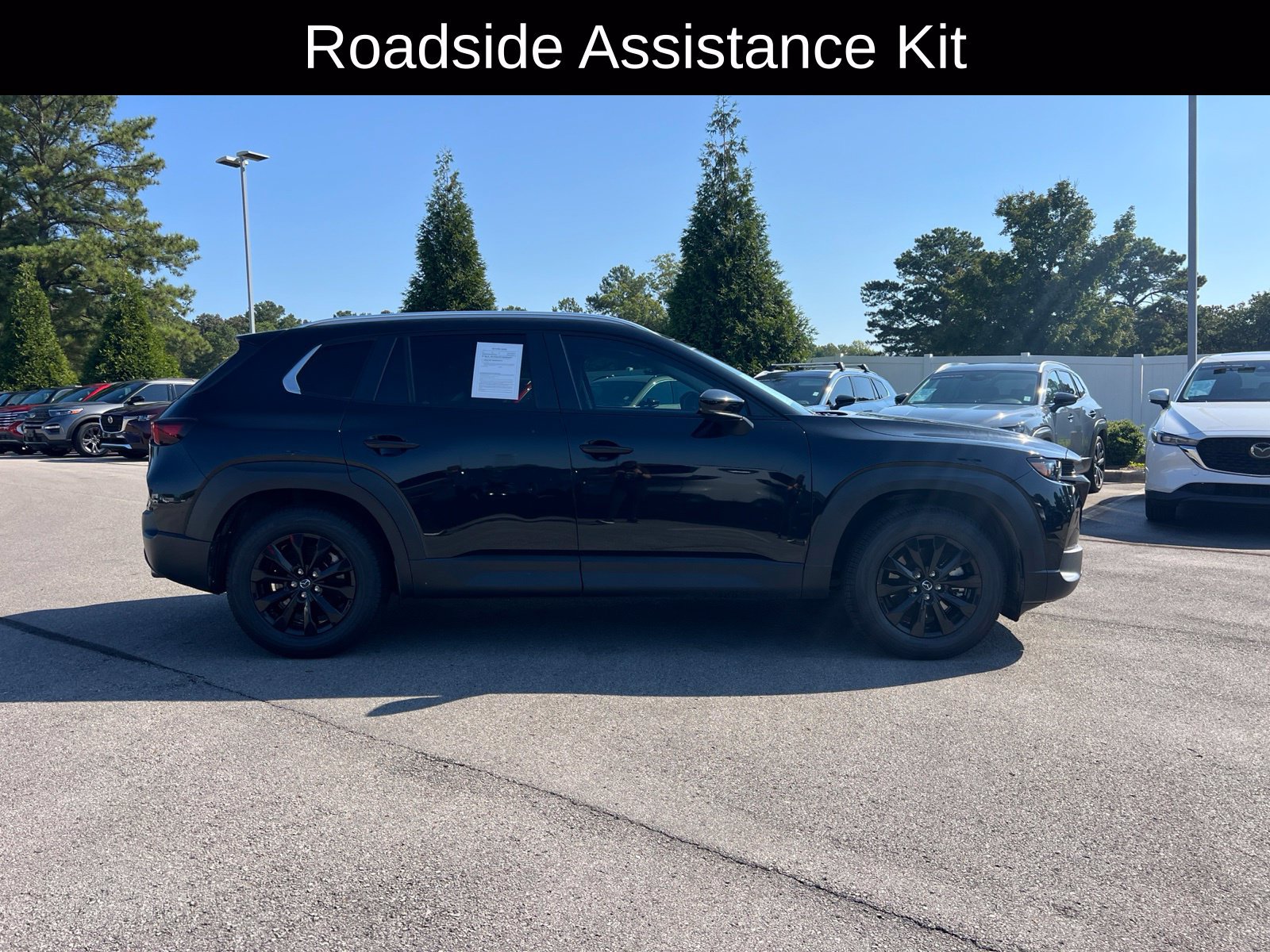 Certified 2024 MAZDA CX-50 AWD 2.5 S w/ Weather Package image 10