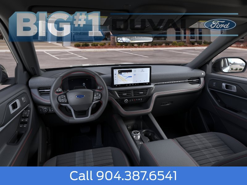 New 2026 Ford Explorer ST-Line w/ ST-Line Street Pack AWD/4WD image 9