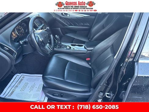 Used 2021 INFINITI Q50 Luxe w/ Cargo Package AWD/4WD image 10