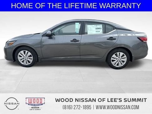 New 2025 Nissan Sentra S image 4