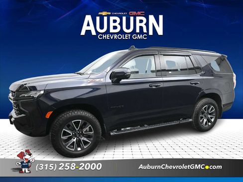 Used 2021 Chevrolet Tahoe Z71 w/ Z71 Signature Package image 1