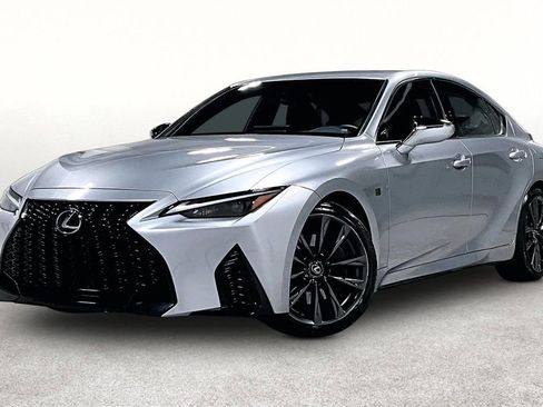 Used 2024 Lexus IS 300 F Sport w/ Accessory Package 2 RWD image 14