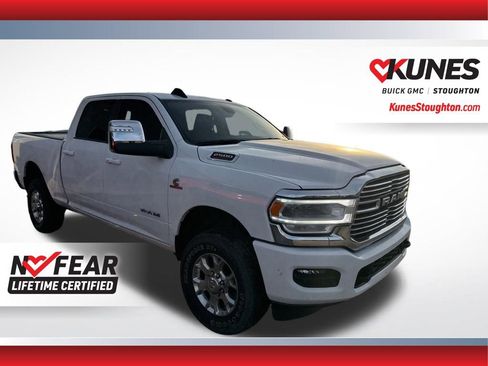 Used 2024 RAM 2500 Laramie AWD/4WD image 1