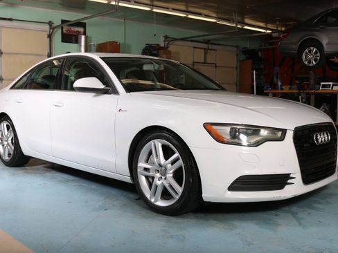Used 2014 Audi A6 3.0T Premium Plus w/ 19" Sport Package image 10