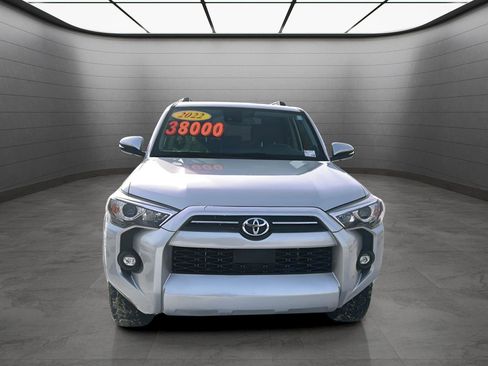 Used 2022 Toyota 4Runner SR5 Premium w/ Moonroof Package image 8