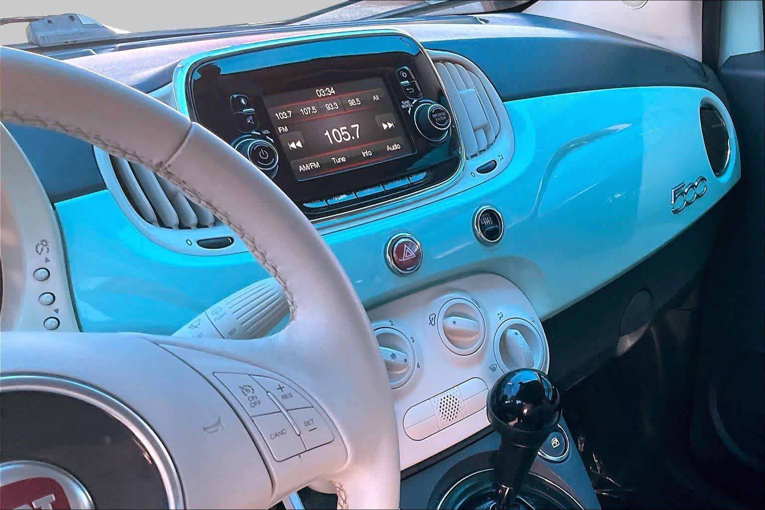 Used 2017 FIAT 500 Pop FWD image 7