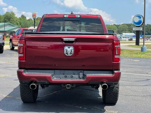 Used 2021 RAM 1500 Laramie w/ Sport Appearance Package AWD/4WD image 50
