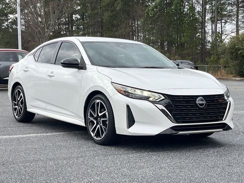 Certified 2024 Nissan Sentra SR image 24