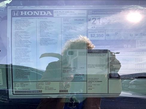 New 2026 Honda Pilot EX-L image 18