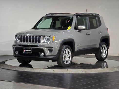 Used 2020 Jeep Renegade Limited w/ Safety and Security Group image 5