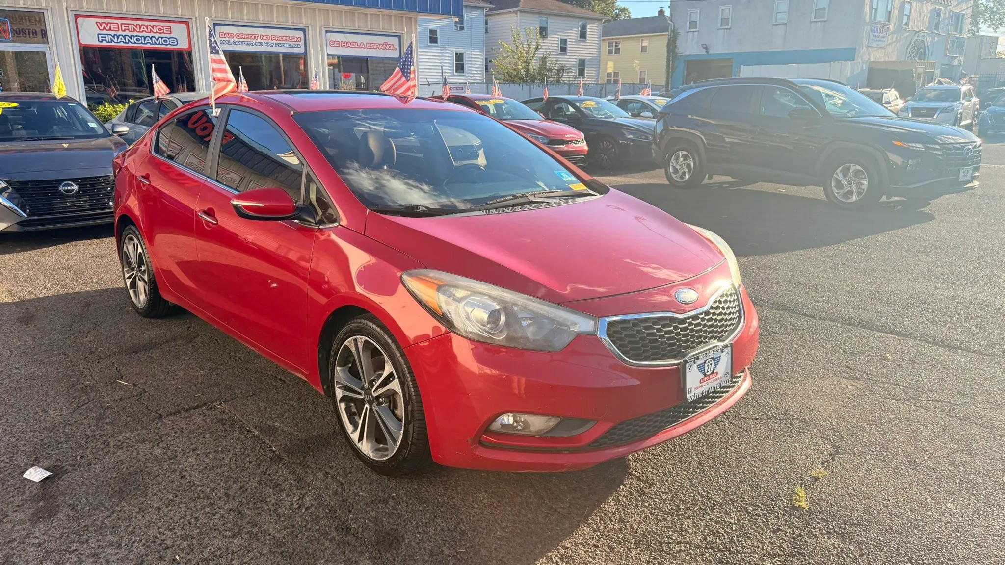 Used 2014 Kia Forte EX w/ Premium Package FWD image 2