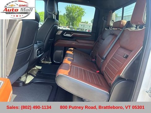 Certified 2025 GMC Sierra 3500 Denali Ultimate w/ Snow Plow Prep/Camper Package AWD/4WD image 26