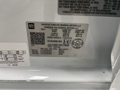 Used 2024 Chevrolet Silverado 2500 High Country w/ LPO, Dark Essentials Package image 45