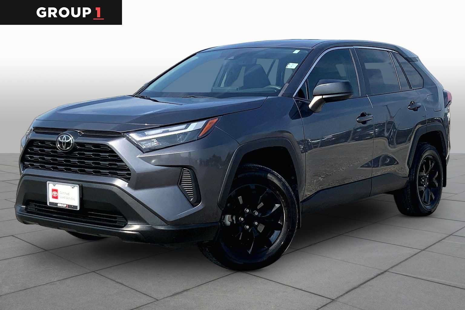 Used 2023 Toyota RAV4 LE FWD image 1