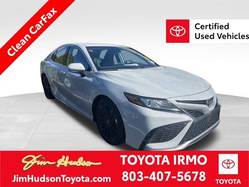 Used 2024 Toyota Camry XSE image 1