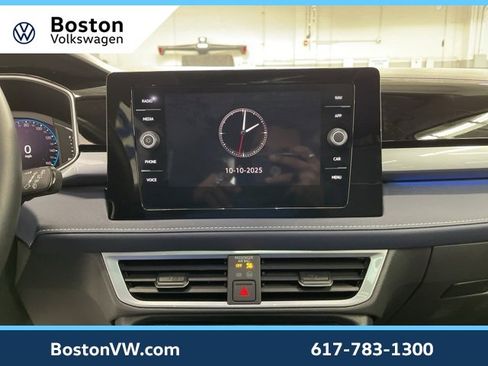 Used 2025 Volkswagen Taos SEL w/ Black Wheel Plus Package image 16