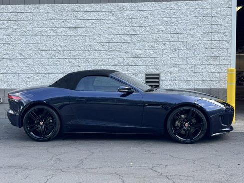 Used 2017 Jaguar F-TYPE Convertible RWD image 17
