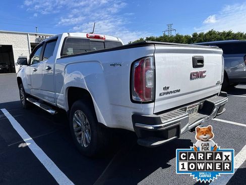 Used 2016 GMC Canyon SLT w/ Driver Alert Package AWD/4WD image 3