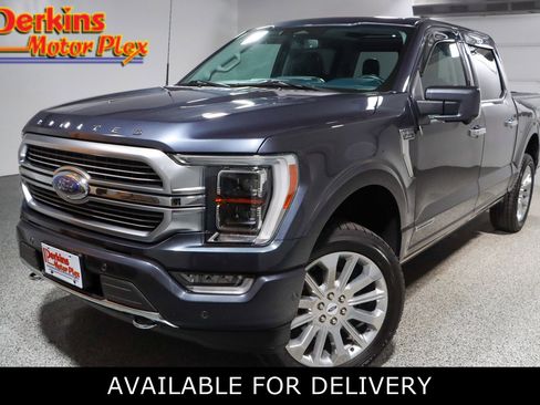 Used 2021 Ford F150 Limited image 1