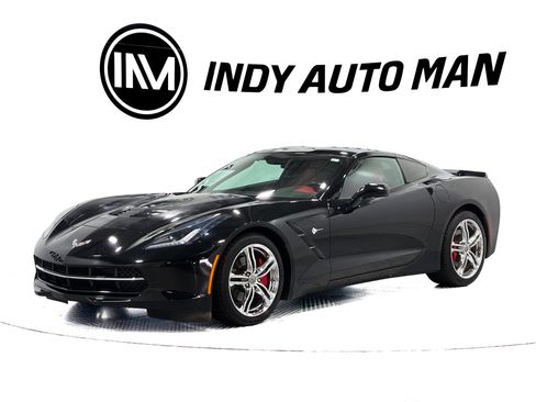 Used 2016 Chevrolet Corvette Stingray Coupe w/ Battery Protection Package RWD image 8