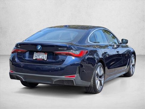 Certified 2023 BMW i4 eDrive35 w/ Premium Package RWD image 5