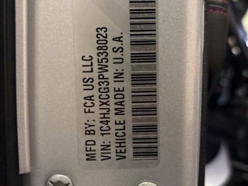 Used 2023 Jeep Wrangler Rubicon w/ LED Lighting Group image 13