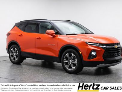 Used 2025 Chevrolet Blazer LT