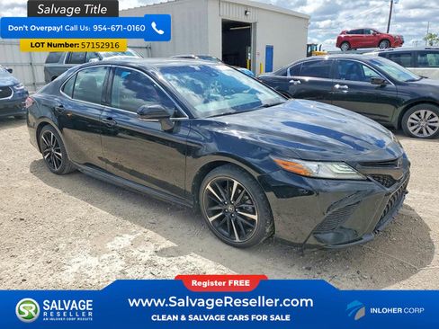 Used 2018 Toyota Camry XSE w/ Driver Assist Package FWD image 5