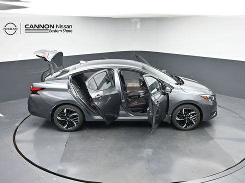 New 2025 Nissan Versa SR w/ Trunk Package image 50