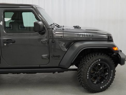 Certified 2021 Jeep Wrangler Unlimited Sport image 11