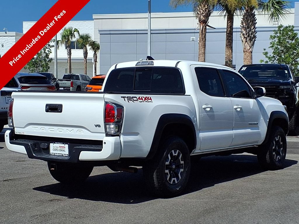 Used 2021 Toyota Tacoma TRD Off-Road w/ TRD Premium Off Road Package AWD/4WD image 9