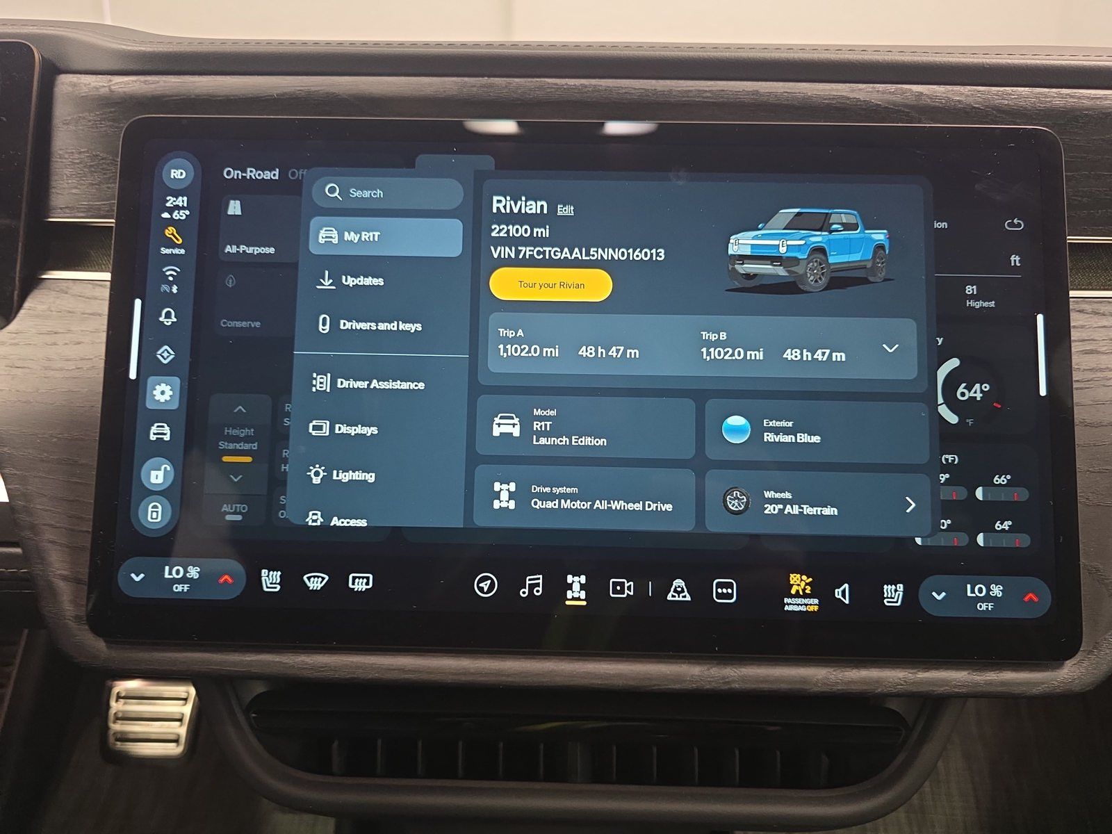 Used 2022 Rivian R1T Launch Edition AWD/4WD image 27