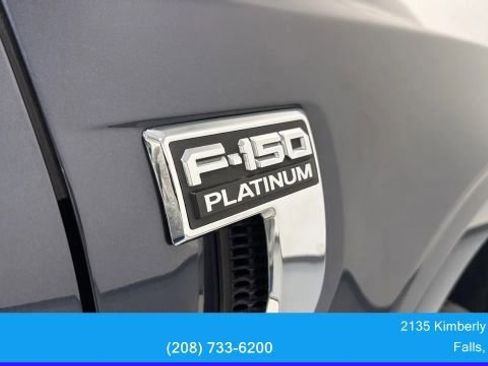 Used 2021 Ford F150 Platinum w/ Equipment Group 701A High AWD/4WD image 46