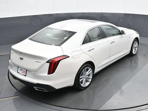 Used 2024 Cadillac CT4 Luxury w/ Sun And Sound Package AWD/4WD image 21
