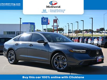 New 2025 Honda Accord EX-L