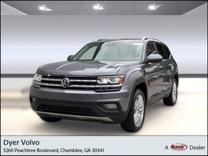 Used 2019 Volkswagen Atlas SE