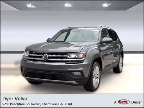 Used 2019 Volkswagen Atlas SE FWD image 1