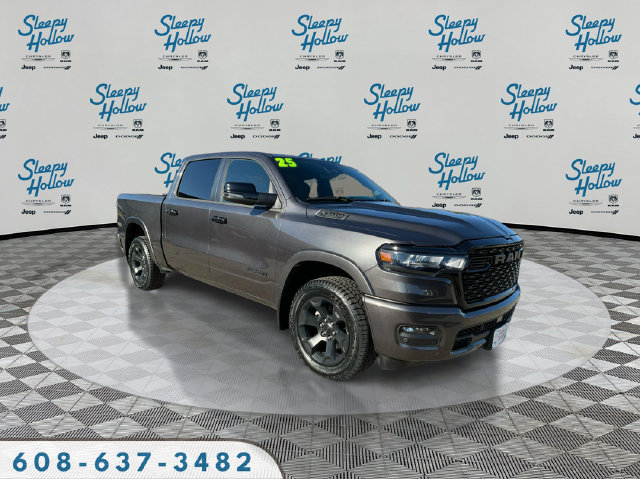 Used 2025 RAM 1500 Big Horn AWD/4WD image 3