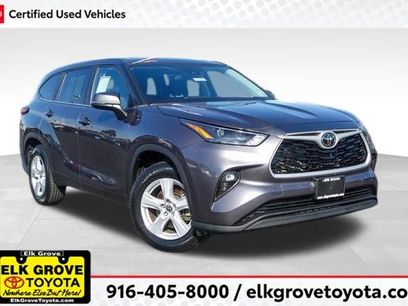 Certified 2023 Toyota Highlander LE