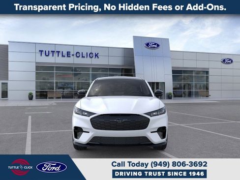 New 2025 Ford Mustang Mach-E GT w/ Interior Protection Package image 6