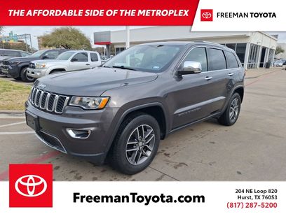 Used 2018 Jeep Grand Cherokee Limited