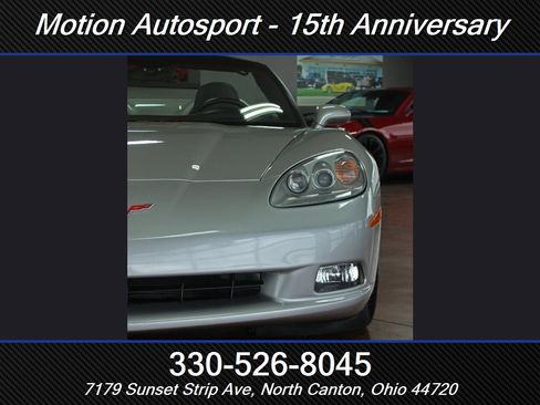 Used 2005 Chevrolet Corvette Convertible w/ Preferred Equipment Group image 6