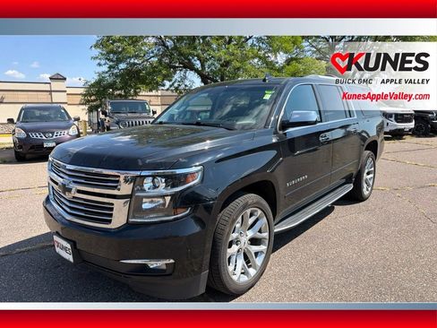 Used 2018 Chevrolet Suburban Premier w/ Max Trailering Package AWD/4WD image 1