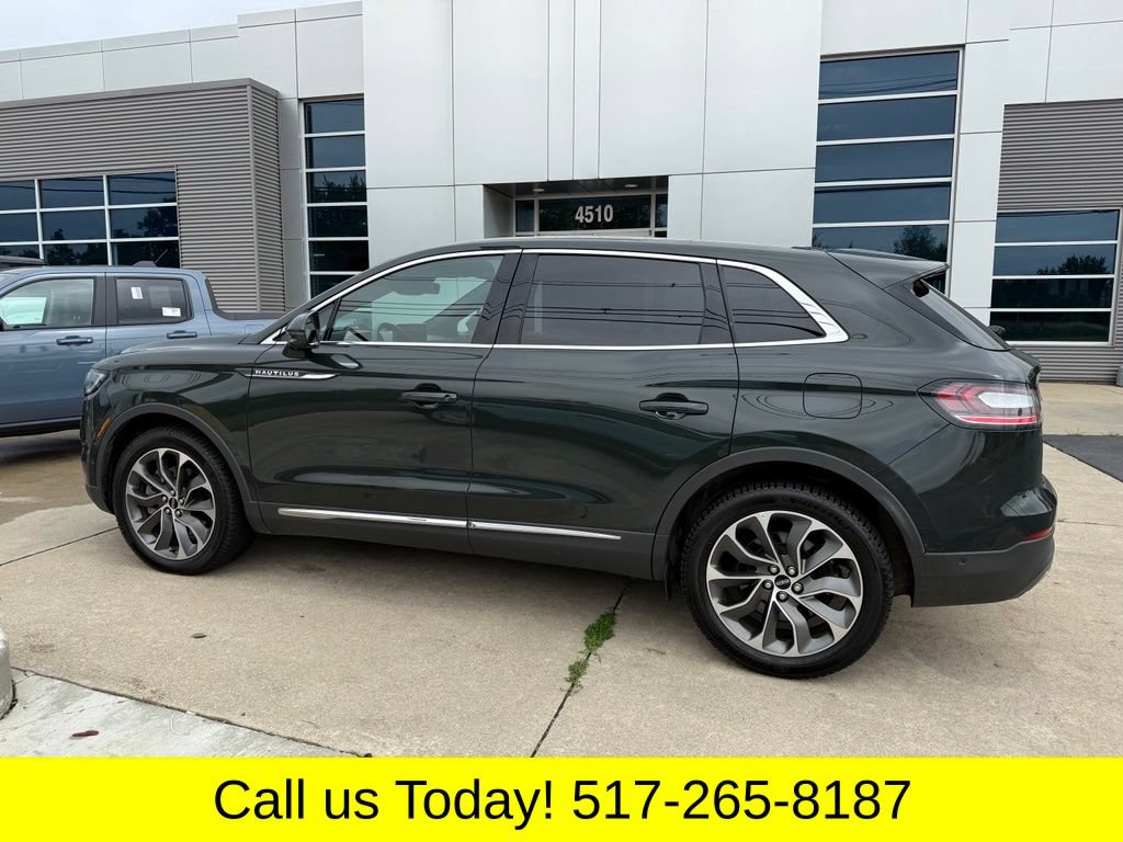 Certified 2022 Lincoln Nautilus Reserve w/ Equipment Group 201A AWD/4WD image 3