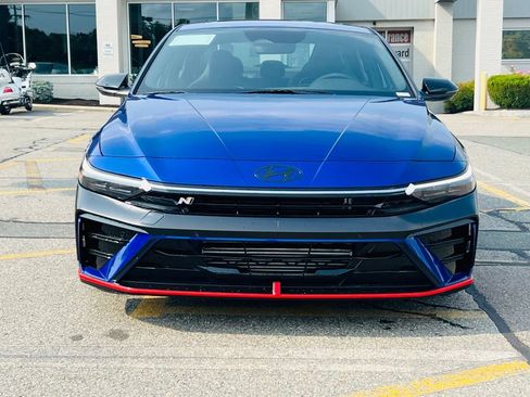 New 2025 Hyundai Elantra N image 8