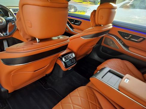 Used 2021 Mercedes-Benz S 580 4MATIC Sedan image 10