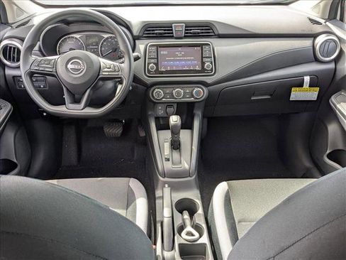 New 2025 Nissan Versa S w/ S Plus Package FWD image 13